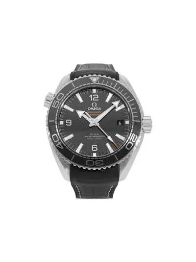 Omega Seamaster 43mm (30542323) - Black Arabic Dial Chronograph (arb21109)