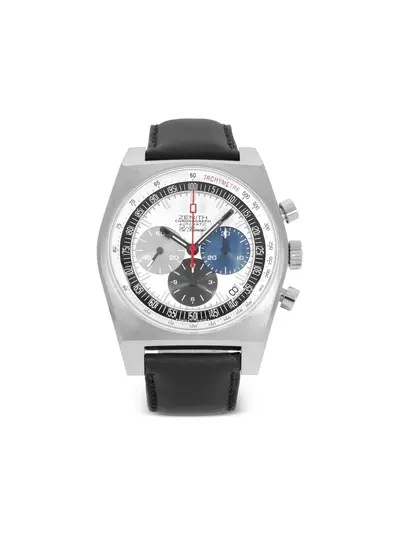 Zenith El Primero Pre-Owned 30541846 - White Stainless Steel Automatic Chronograph (arb21111)