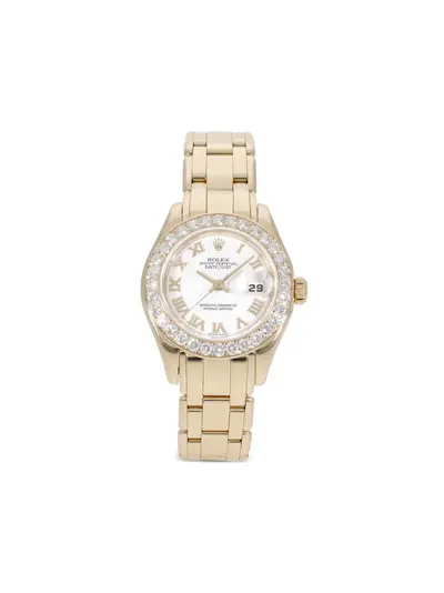 Rolex Pearlmaster 29mm Ref. 30542, Pre-Owned Yellow Gold 30542278 (arb21139)