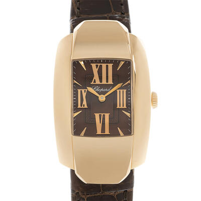 Chopard La Strada 419255-5002 Ladies Quartz Watch Brown Dial (brown, arb21187)