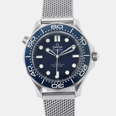 Omega Seamaster 1164660 - Blue Dial Automatic Men's Watch (blue, arb21243)