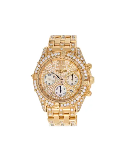 30642069 Breitling Diamond Chronograph 36mm (arb21249)