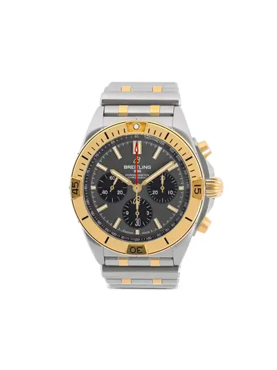 Pre-Owned Breitling Chronomat 42mm, Black Baton Dial 30646131 (arb21267)