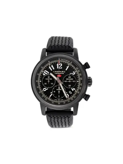Breitling Mille Miglia 30645895 Pre-Owned Chronograph: 42mm Case with Black Matte DLC Coating, Round Shape, Arabic Dial, Arrow Hands, Three Sub-Dials (Hours, Minutes, Seconds), Tachymeter Scale, Automatic Movement (arb21276)