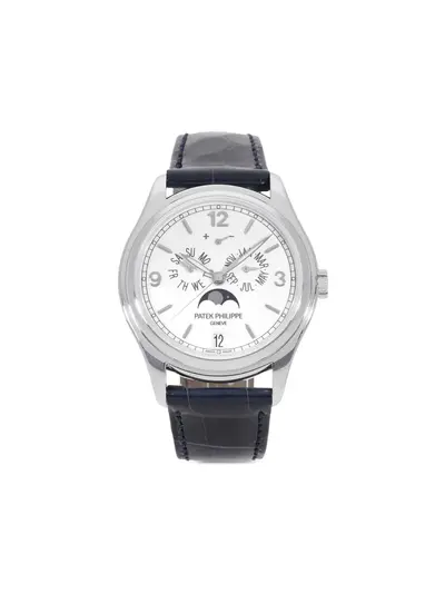 Pre-owned Patek Philippe Complications Ref 30541889, White Dial (arb21280)