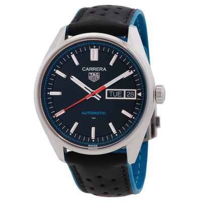 Tag Heuer Carrera Automatic Black Dial Watch WDA2110.FC6614 (black, arb21308)