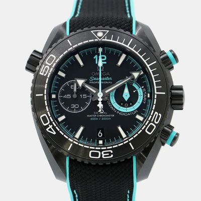 Omega Seamaster Planet Ocean Chronometer 215.92.46.51.01.003 with Ref. 1164671 (black, arb21327)