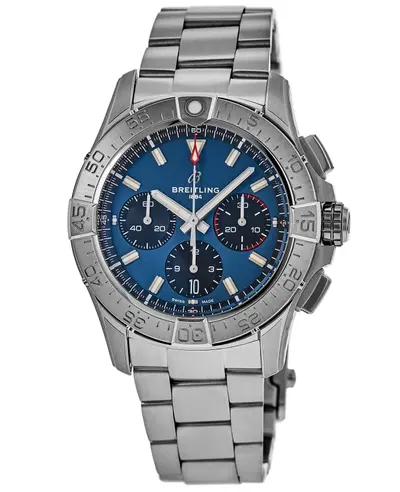 Breitling Avenger B01 Chronograph 42mm Blue Dial Steel Men's Watch ab0146101c1a1 (blue, arb11441)