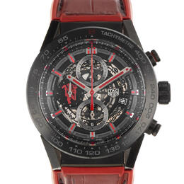 Tag Heuer - ساعة  Carrera - CAR2A1J.FC6416