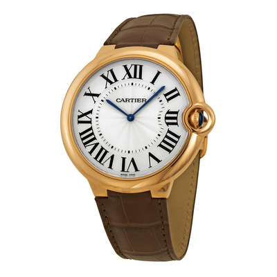 Pre-owned Cartier Ballon Bleu De Cartier Mens Watch W6920054 (blue, arb21478)