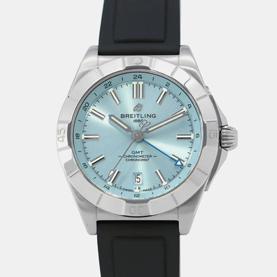 Breitling Chronomat P32398101C1S2 - 40mm Blue Dial Stainless Steel Automatic Men's Watch 1168426 (blue, arb21516)
