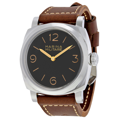 PAM00587 Pre-owned Panerai Radiomir 1940 Black Dial Mens Watch (black, arb21657)