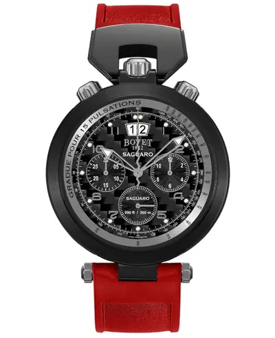 Brand New Authentic Chopard Sportster Saguaro Chronograph SP0471 (black, arb21747)