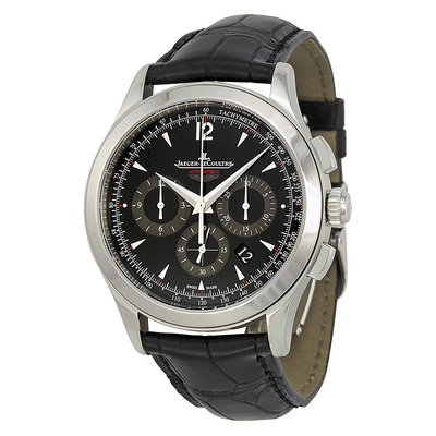 Pre-owned Jaeger-LeCoultre Master Chronograph Automatic Mens Watch Q153847N (black, arb21783)