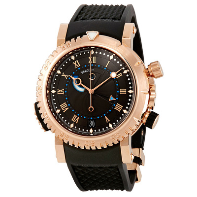 Breguet Marine Black Dial Mens Watch 5847br/z2/5zv (black, arb21867)