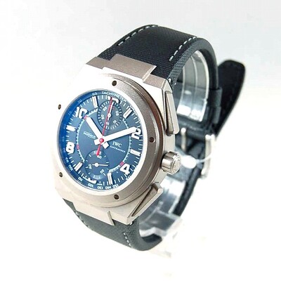 Pre-owned IWC Ingenieur Chronograph AMG - iw372504 (black, arb21870)