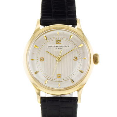 Pre-owned Vacheron Constantin Patrimony Hand-Wind Mens Watch 4301 (black, arb21879)