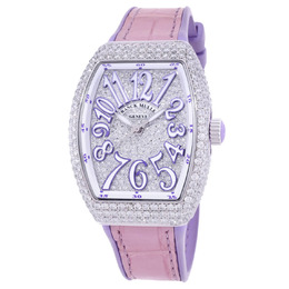 Franck Muller - Vanguard Lady Watches - V 32 SC AT FO D CD OG VL WG