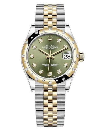 Rolex Datejust 31, Model Number M278343RBR-0030 (green, arb22008)