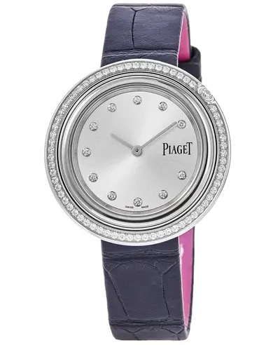 Piaget Possession G0A48090-N - Women's Luxury Watch with Diamond Bezal (white, arb22009)