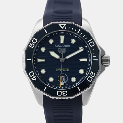 Tag Heuer Aquaracer WBP201B.FT6198 Automatic Stainless Steel Mirror Finish Men's Watch - Art. 1172354 (blue, arb22073)