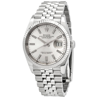 Rolex Datejust Automatic White Dial Unisex Watch - Item: M126234-0025 (arb22099)