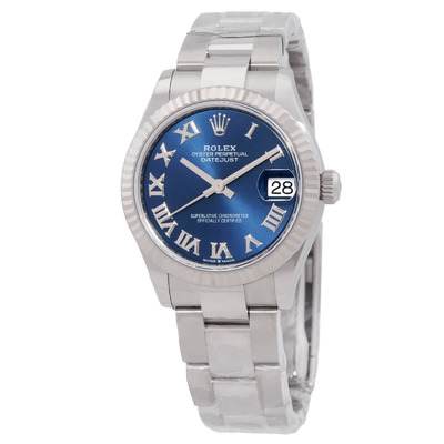 Rolex Datejust 31 Automatic Blue Dial Ladies Watch (278274BLRO) M278274-0033 (blue, arb22175)