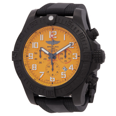 Pre-owned Breitling Avenger Hurricane 50 Automatic Mens Watch XB0170E41I1S1 (black, arb21118)