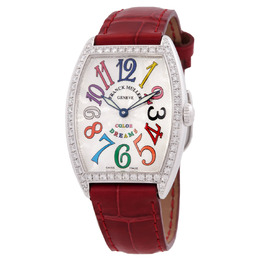 Franck Muller - Cintree Curvex Watches - 7502 QZ D 1R COL DR AC