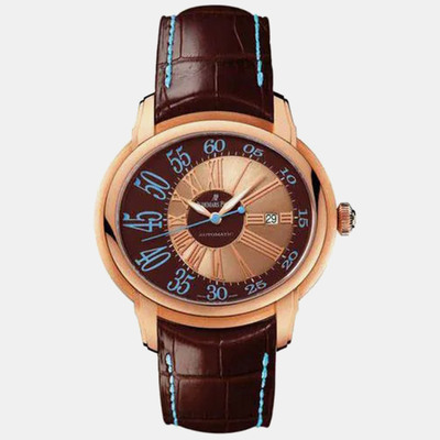 Audemars Piguet Millenary [15320OR.OO.D095CR.01] Automatic Brown 18k Rose Gold Men's Wristwatch 40 mm 1176071 (brown, arb22350)