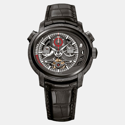 Audemars Piguet Millenary [26152AU.OO.D002CR.01] Men's 42mm Skeleton Carbon Watch 1176072 (arb22355)