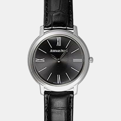 Audemars Piguet Jules [15126BC.OO.D002CR.01] [Manual Winding] [Grey Dial] [18k White Gold Men's Watch] [44 mm] 1176054 (arb22358)