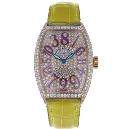Franck Muller - Cintree Curvex Watches - 5850 CH D CD