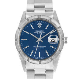 Rolex - ساعة  Oyster Perpetual - 15210 BLSO