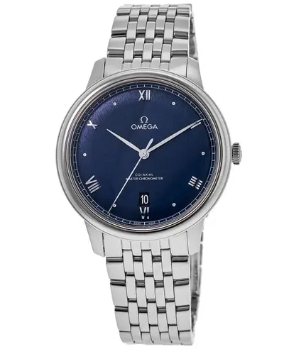 Omega De Ville Prestige Co-Axial Master Chronometer 434.10.40.20.03.001 (blue, arb10524)