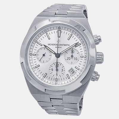 Vacheron Constantin 5500V/110A-B075 Automatic Silver Stainless Steel Men's Wristwatch 1177928 (arb22405)