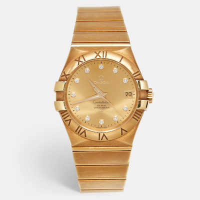 Omega Constellation 123.50.35.20.58.001 Women's Wristwatch 1172869 (arb22459)
