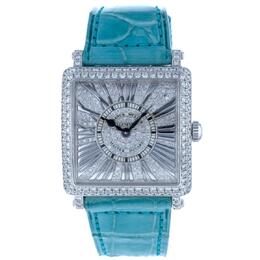 Franck Muller - Master Square Watches - 6002 L QZ R D CD