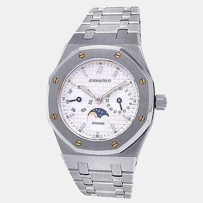 Audemars Piguet Royal Oak 25594ST.OO.0789ST.05 Automatic Silver Stainless Steel Men's Wristwatch 1177921 (arb22484)