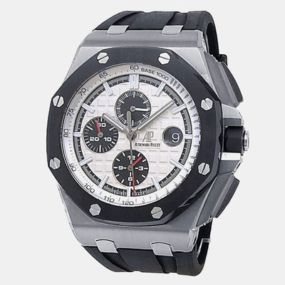 Audemars Piguet Royal Oak Offshore 26400SO.OO.A002CA.01 - Automatic Silver Stainless Steel Men's Wristwatch 1177908 (arb22515)