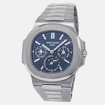 Patek Philippe Nautilus 5740/1G-001 White Gold Watch 1177897 (blue, arb22518)