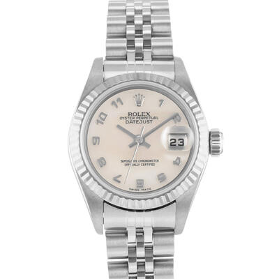 Pre-owned Rolex Datejust 26 Automatic Chronometer Ladies Watch, Model: 79174 MAJ (arb22524)
