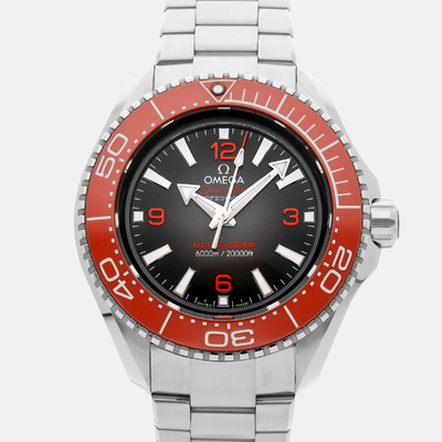 Pre-Owned Omega Seamaster Planet Ocean 6000M Ultra Deep Watch - Ref. 2153046001 1154141 (arb22563)