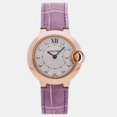 Cartier Ballon Bleu WE902050 1154542 Pre-Owned Wristwatch (arb22574)