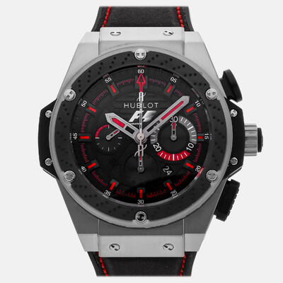 Hublot King Power Automatic Zirconium Black Dial Men's Wristwatch 48mm, Article: 1156635 (black, arb22583)