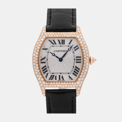 Cartier Tortue Watch [WA503951] 1159801 (white, arb22596)