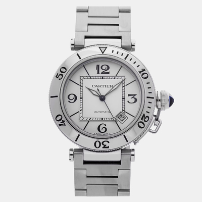 Cartier Calibre de Cartier W7100015 42mm Men's Automatic Stainless Steel Watch 1170203 (arb22624)