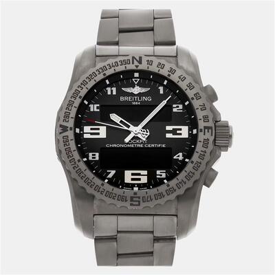 Breitling Cockpit B50 Wristwatch (Article: EB5010B1/M532) 1109084 (black, arb22632)