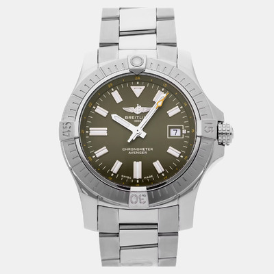 Breitling Avenger A17318101L1X1 1177397 (green, arb22660)