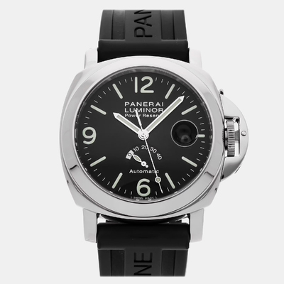 Pre-Owned Panerai Luminor Power Reserve PAM 27 1180164 (black, arb22700)